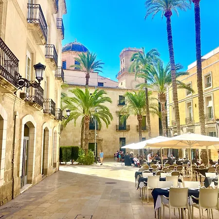 Apartament Blue 12c By Gloove Alicante